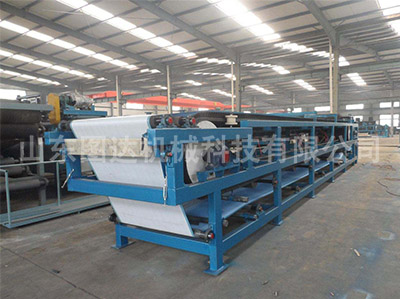 帶式真空過(guò)濾機(jī)